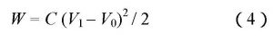 薄膜電容原理分析及結構參數式表面應力生物傳感器設計與優化