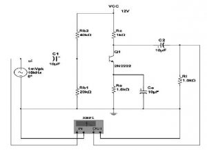 阻容耦合放大電路里耦合電容及旁路電容的深度分析