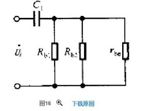 阻容耦合放大電路里耦合電容及旁路電容的深度分析