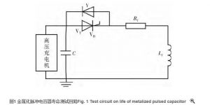 金屬化膜脈沖電容器壽命測試方法