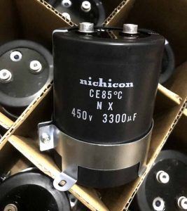 NX450V2200UF|NX450V3300UF|NICHICON鋁電解電容