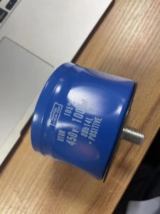 黑金剛nippon chemi-con穿孔電解電容ETOR451CTN102ME54M