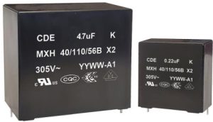 CDE電容有哪些型號